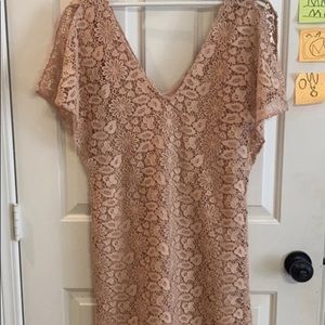 Zara lace dress